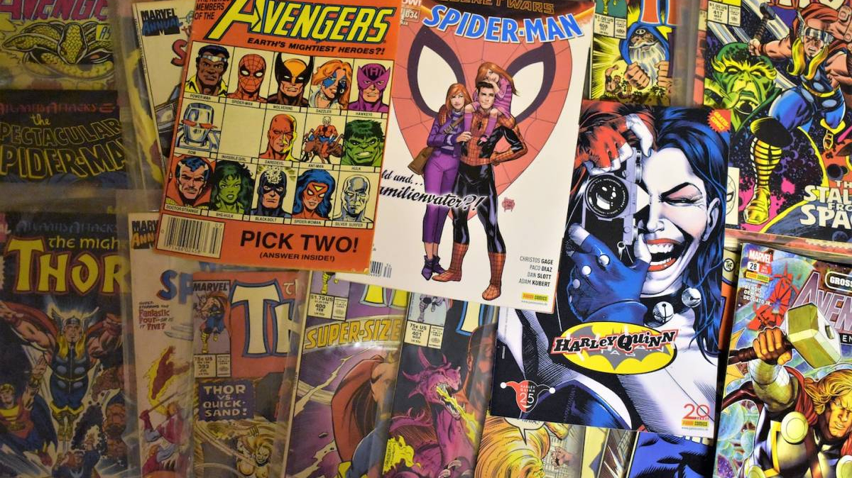 Il mondo del fumetto