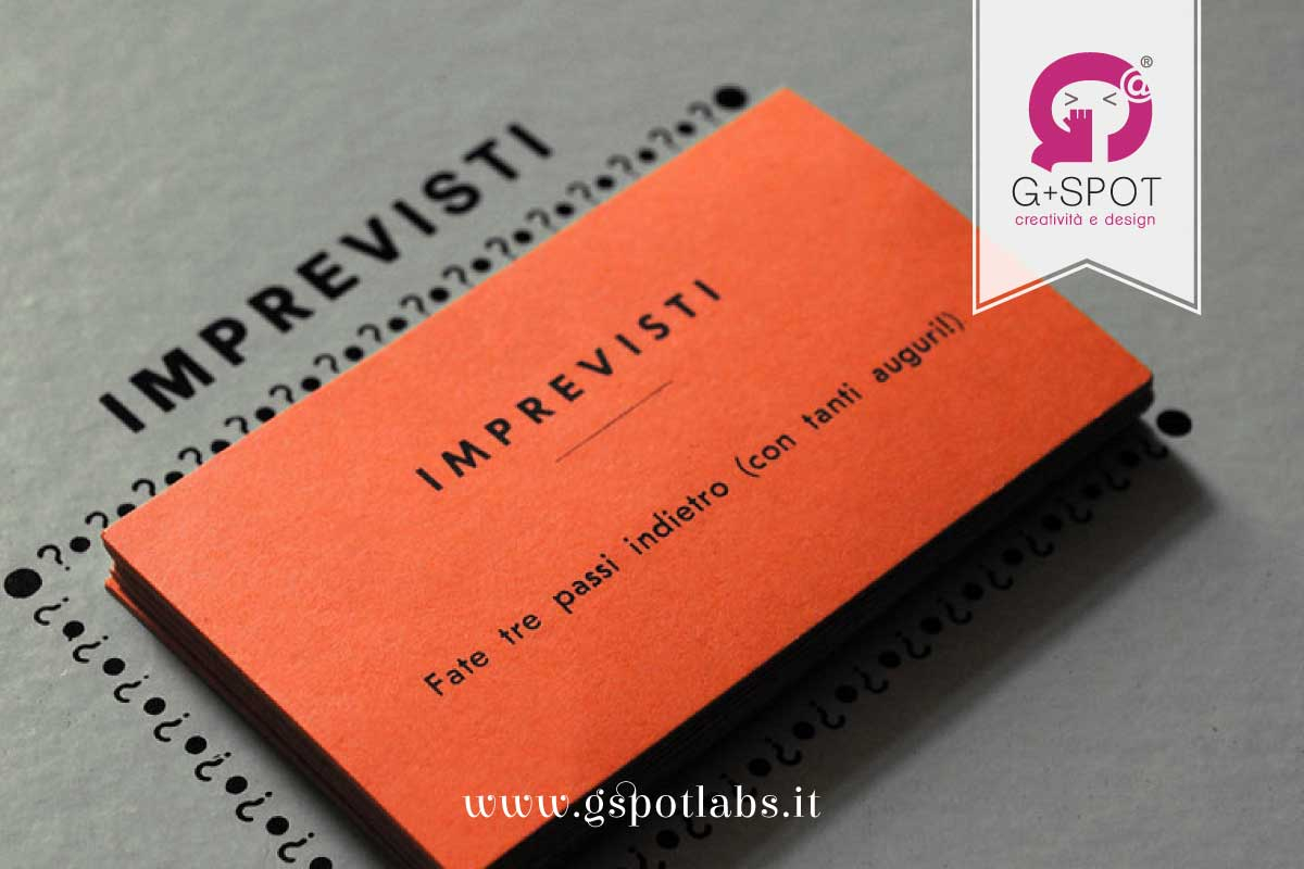 L'imprevisto è dietro l'angolo!