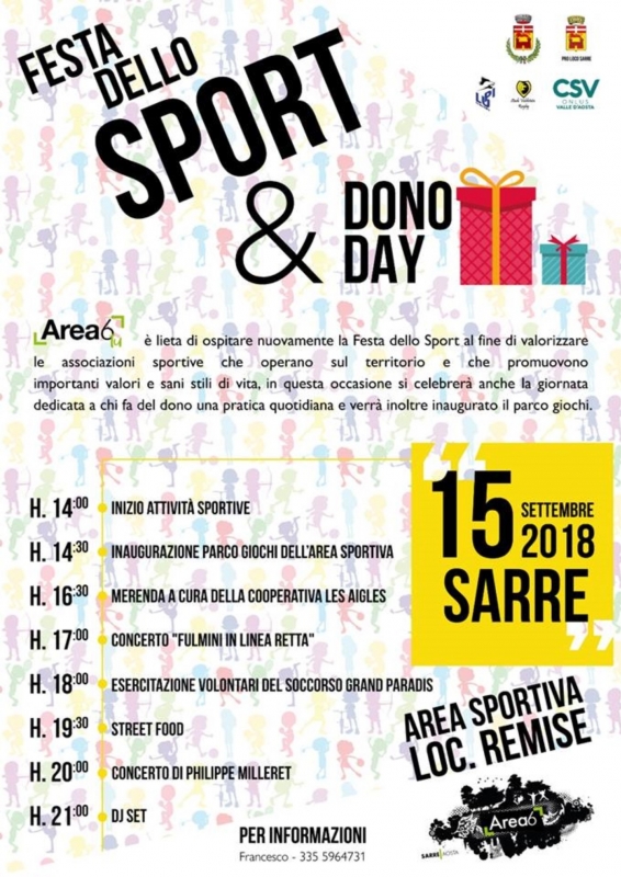 Festa dello sport & Dono day