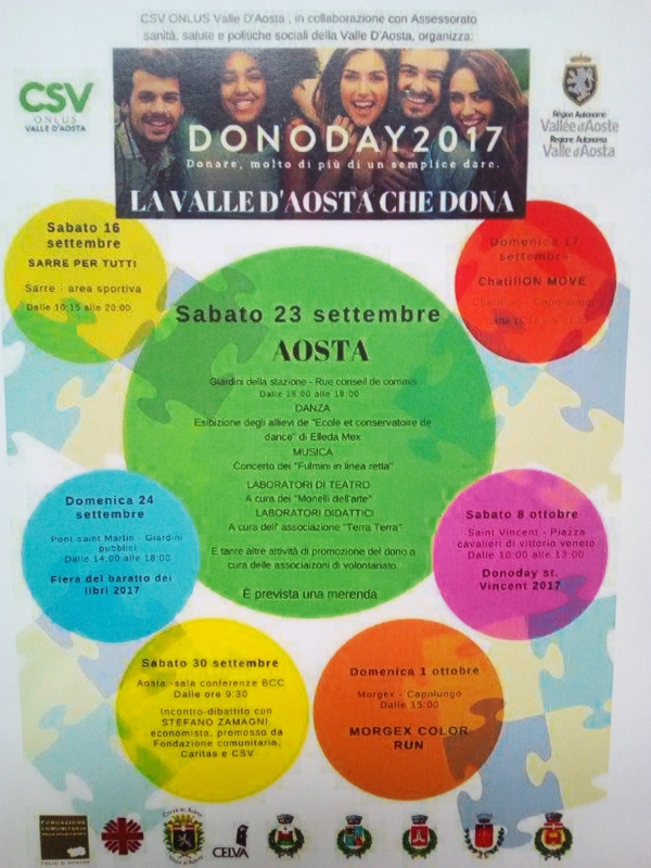 Dono-Day 2017: anche i Fulmini in concerto!