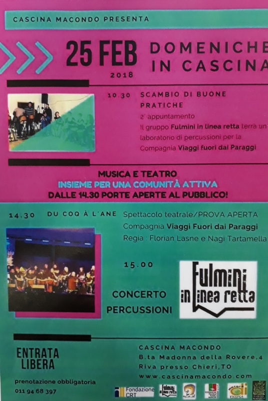 Concerto a Cascina Macondo